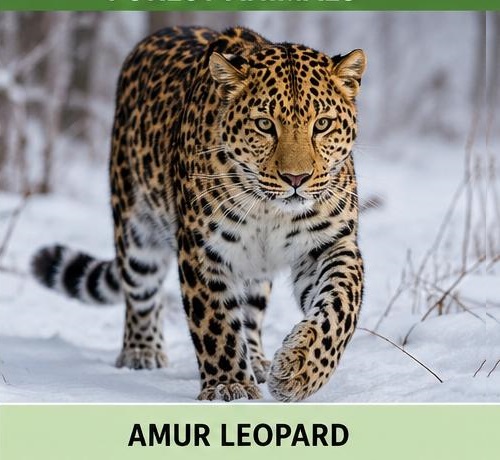 Amur Leopard